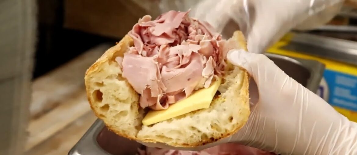 A Classic French Sandwich, Jambon-beurre!