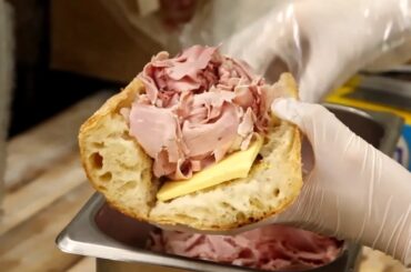 A Classic French Sandwich, Jambon-beurre!