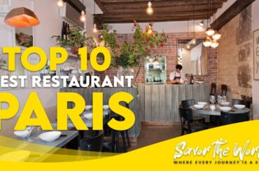 Paris, France: Dining in Elegance - Top 10 Restaurants (2023)