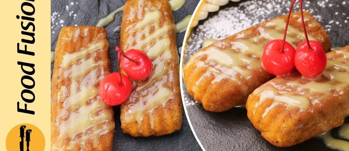 Pound Cake French Toast Recipe by Food Fusion