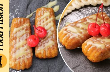 Pound Cake French Toast Recipe by Food Fusion