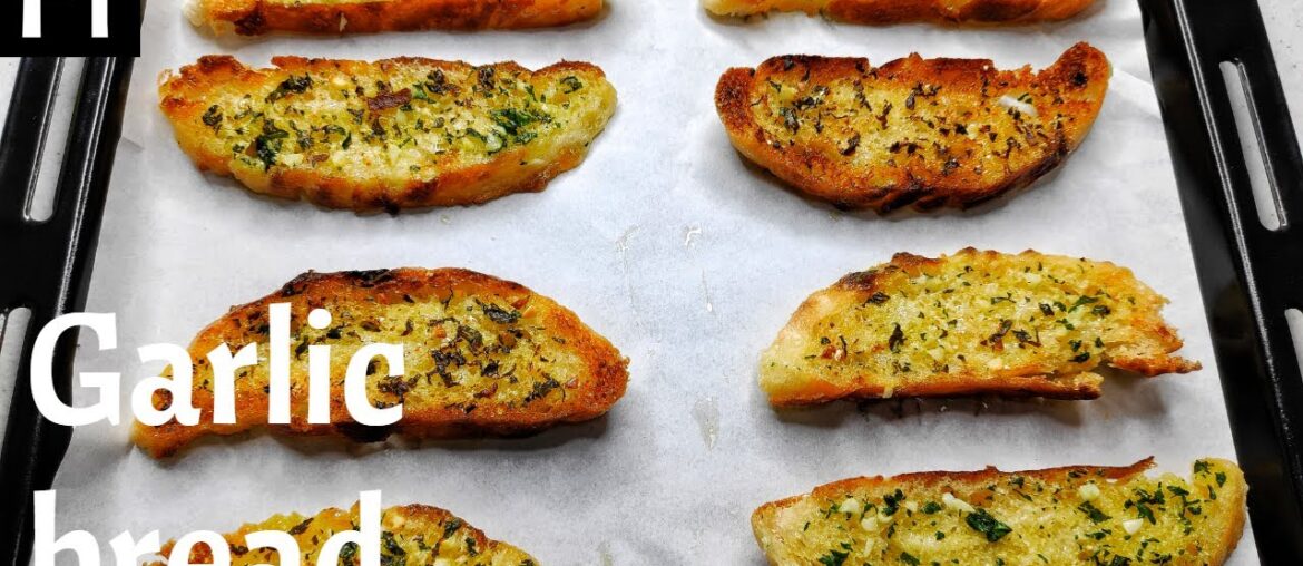 Garlic Bread Recipe – Using French Baguette I Easy garlic bread recipe Garlic Bread Recipe - Using French Baguette I Easy garlic bread recipe