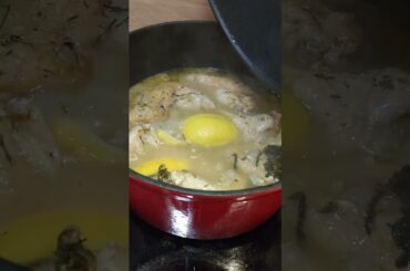 Lemon delicious chicken  #delicious #deliciousfood #foodie #foryou #food