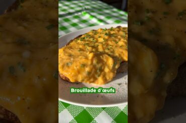 Brouillade d’oeufs | Egg classics | #classicfrench #food #frenchfood #breakfastrecipes #recipe #egg