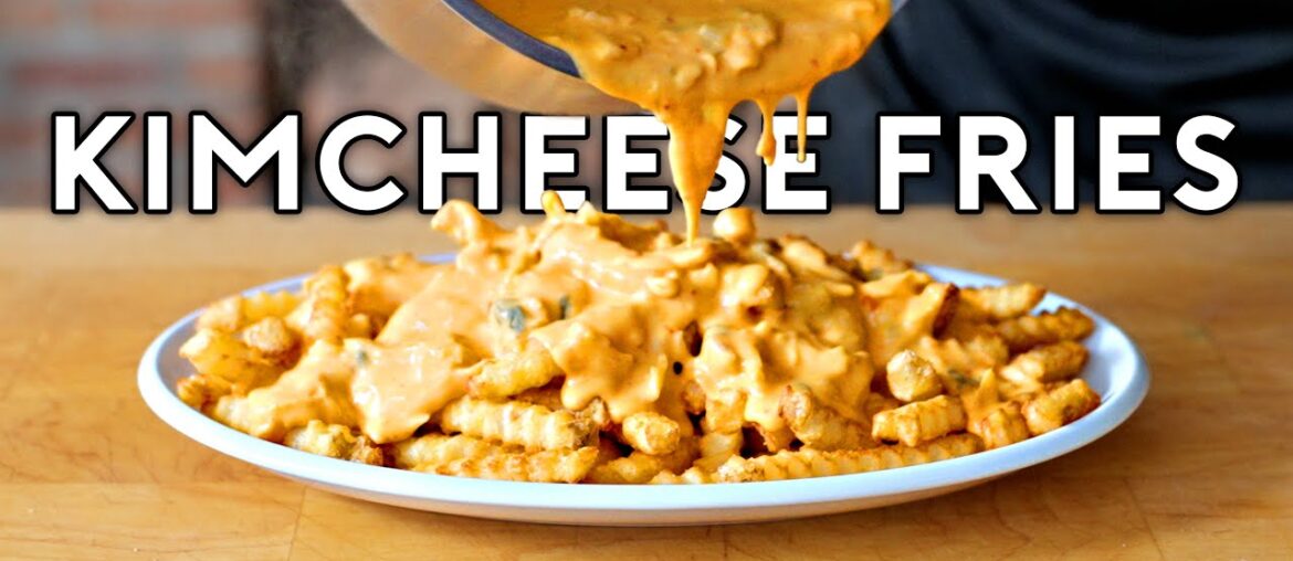 Kimchi Cheese & Pork Belly Fries | What's in the Fridge?