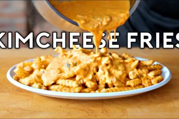 Kimchi Cheese & Pork Belly Fries | What's in the Fridge?