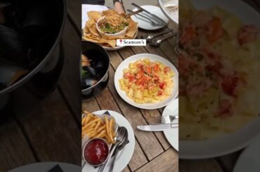 Outdoor dining at #BrookfieldPlace