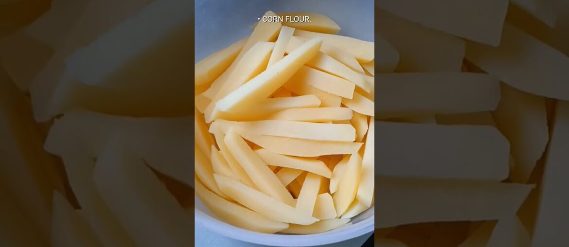 French fries recipe at home. #snacks #frenchfries #fries