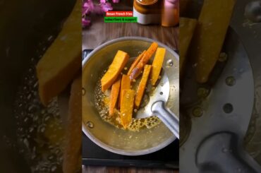 Besan French fries #shortvideo #viral #recipe #frenchfries