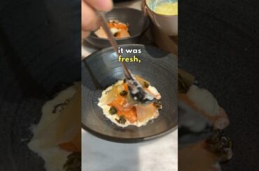 We tried a fine dining experience in Tagaytay! #tagaytay #finedining