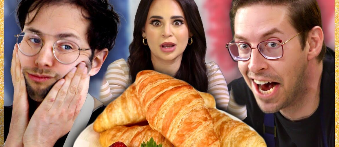 The Try Guys Make Croissants Without A Recipe The Try Guys Make Croissants Without A Recipe
