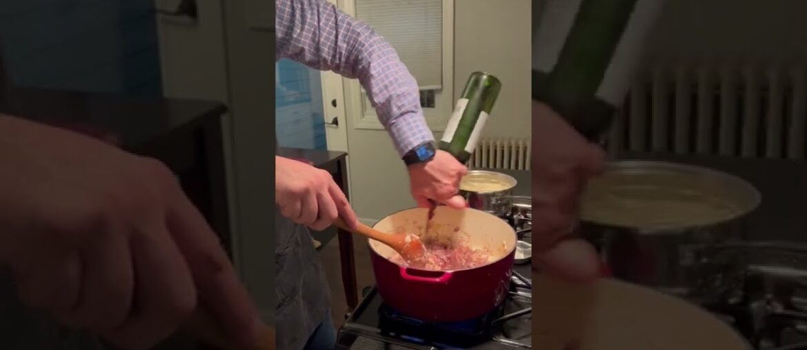 French onion soup; the onions were thirsty.