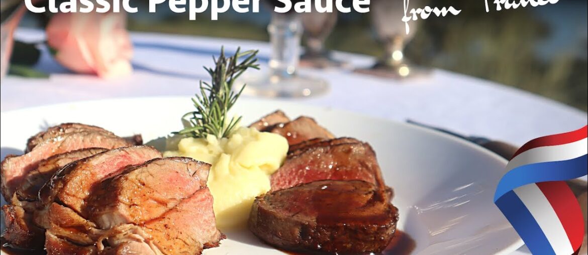 French Pepper Sauce | a Sumptuous Classic for my Tenderloins French Pepper Sauce | a Sumptuous Classic for my Tenderloins