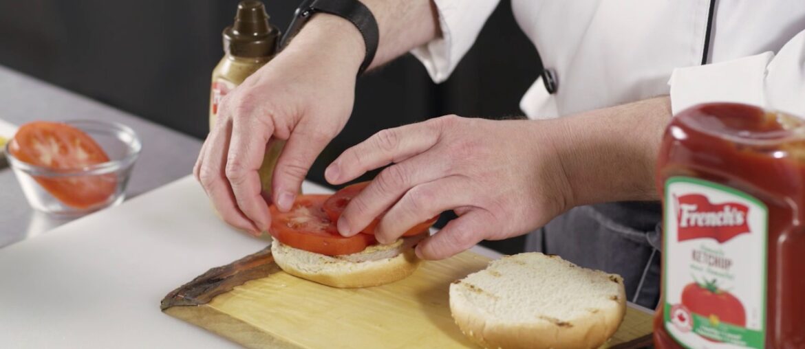 French's Recipe: Double Cheeseburger