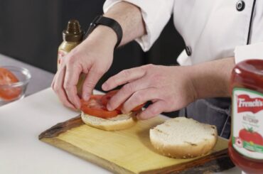 French's Recipe: Double Cheeseburger