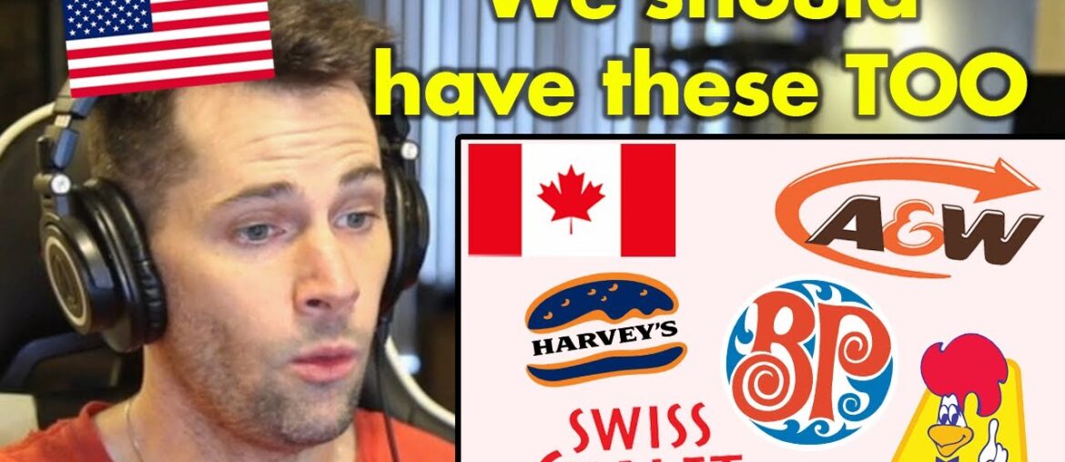 American Reacts to POPULAR Canadian Restaurants American Reacts to POPULAR Canadian Restaurants