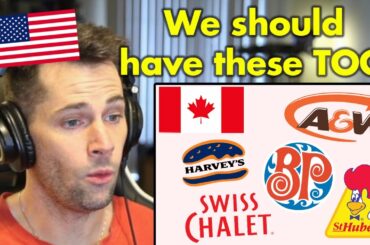 American Reacts to POPULAR Canadian Restaurants