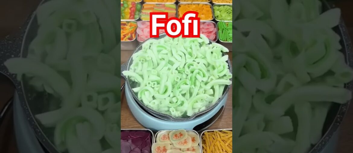 Perfecting French Fry | Fofi #shorts