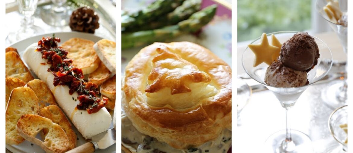 Beth's Easy Christmas Dinner Menu 2020