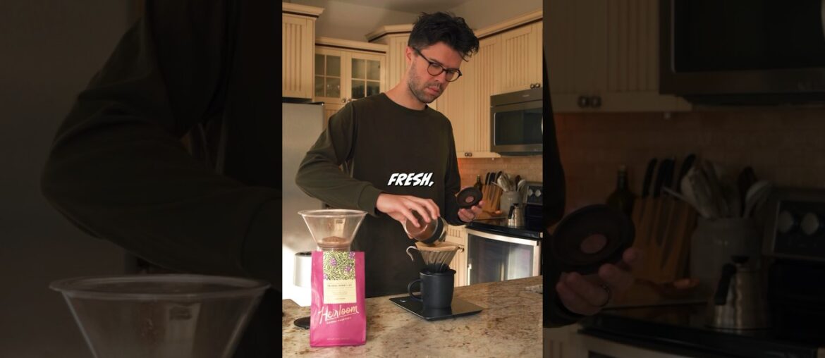 Straight out of bed for this one. #Coffee from Heirloom is one of the best I’ve had in a while.