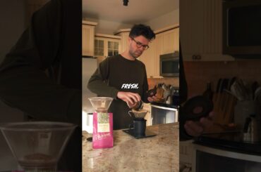 Straight out of bed for this one. #Coffee from Heirloom is one of the best I’ve had in a while.