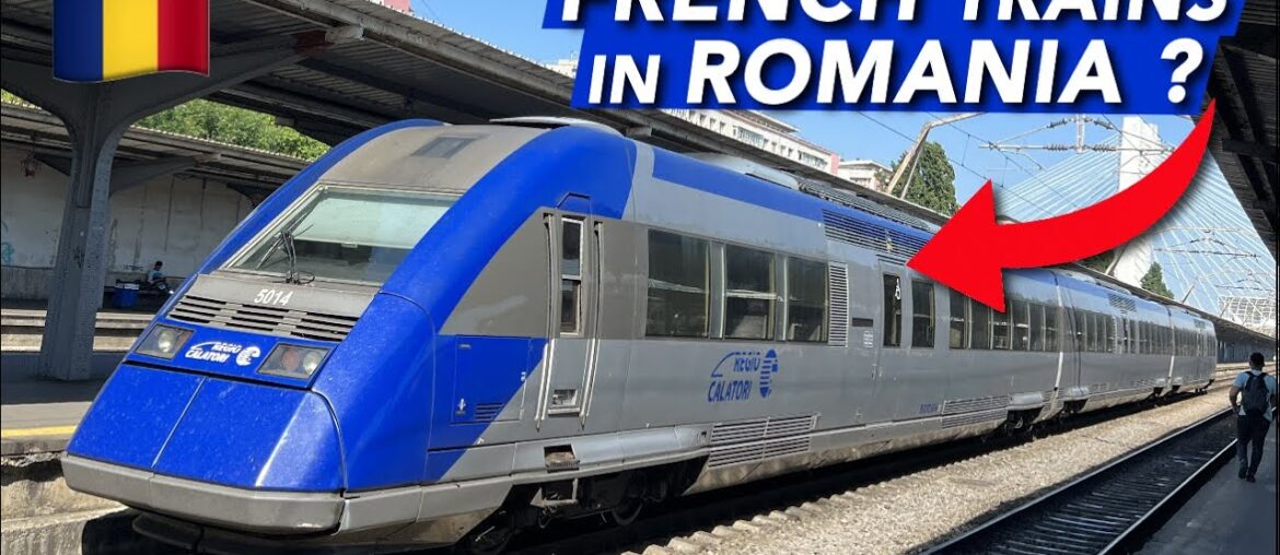 From France to Romania – How did SNCF trains ended up in Romania ? From France to Romania - How did SNCF trains ended up in Romania ?