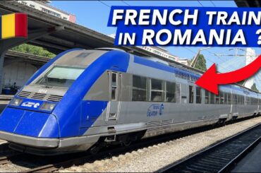 From France to Romania - How did SNCF trains ended up in Romania ?