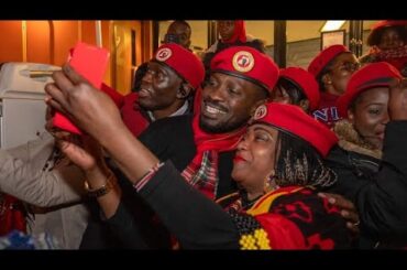 LIVE : H.E PRESIDENT BOBI WINE LIVE, PEOPLE'S PRESIDENT MOVIE PREMIER IN LONDON #live #bobiwinelive