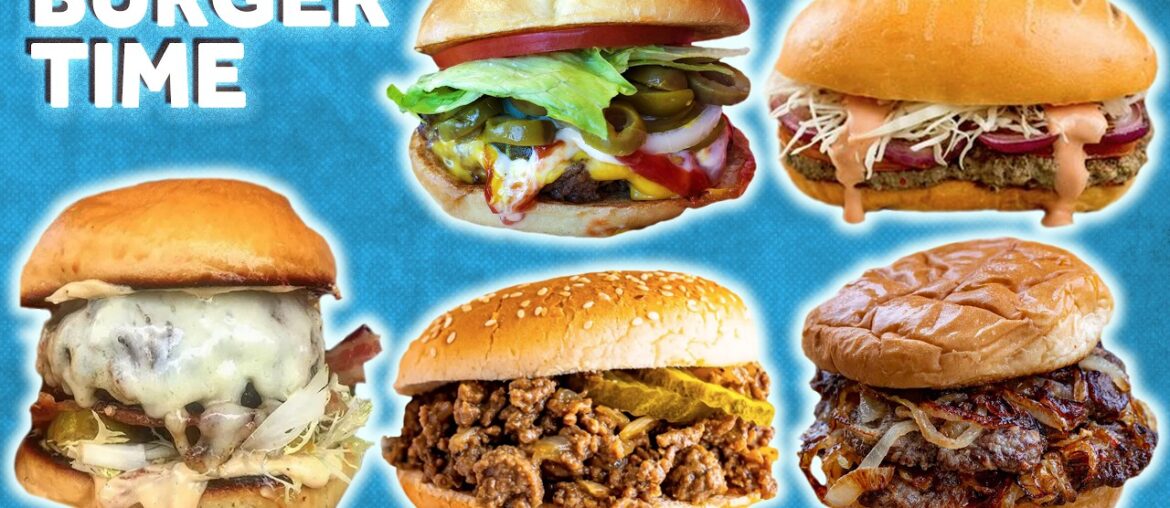 Every Regional Style of Hamburger We Could Find Across the United States