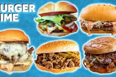 Every Regional Style of Hamburger We Could Find Across the United States
