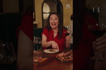 Which would you pair with red wine: Angus Ribeye Steak or Herb-crusted Lamb Rack? #Kitchen143