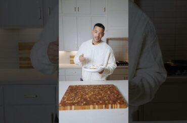 Making my wife French Toast and Pumpkin Spiced Whipped Cream #shorts