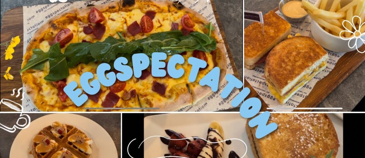 Eggspectation Restaurant and cafe.  #delicious #viral #foodie #sweet #lahorefood