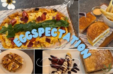 Eggspectation Restaurant and cafe.  #delicious #viral #foodie #sweet #lahorefood
