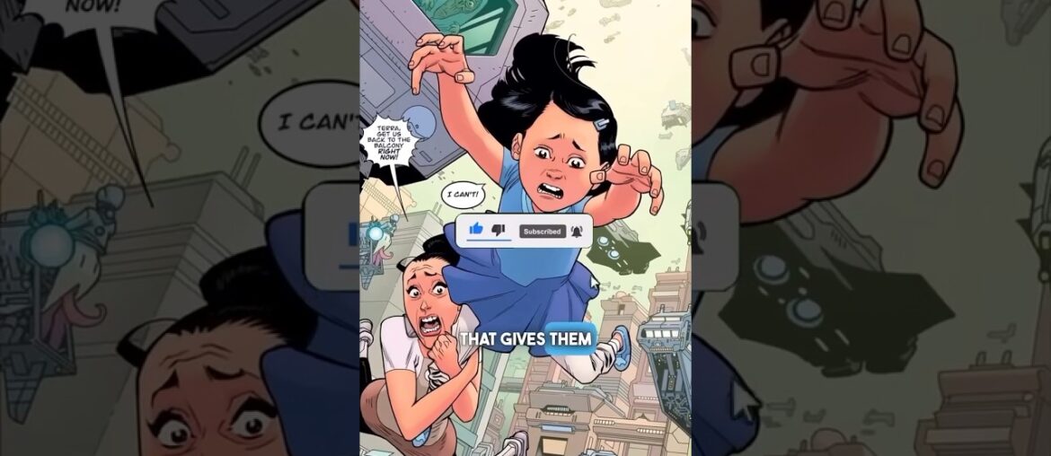 Viltrumite’s weakness isn’t High frequencies - #invincible #invincibleseason2 #omniman #marvel #dc