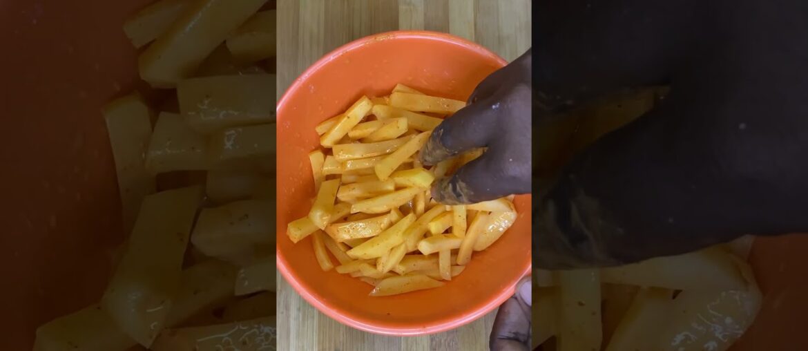 French Fries #shorts #shortsfeed #asmr #ytshorts