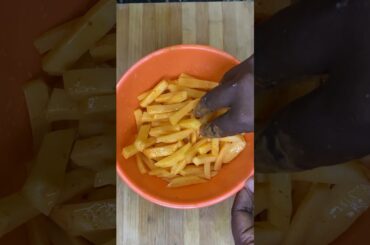 French Fries #shorts #shortsfeed #asmr #ytshorts