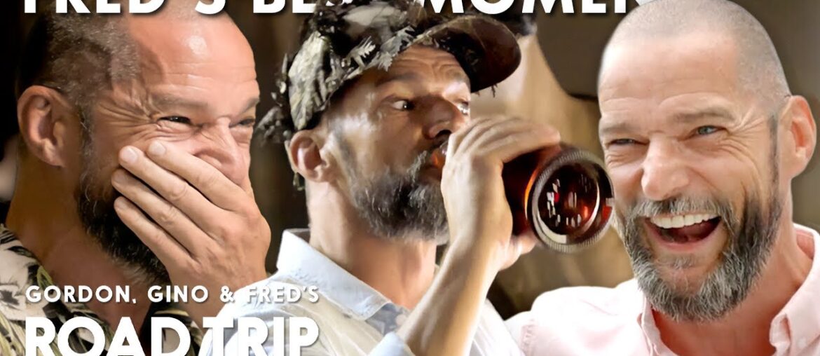 Fred Sirieix's Best Road Trip Moments | Gordon, Gino, and Fred's Road Trip