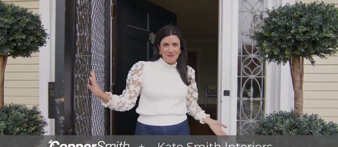 Interior Designer Kate Smith's French Kitchen!