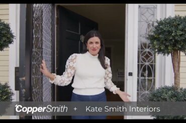 Interior Designer Kate Smith's French Kitchen!