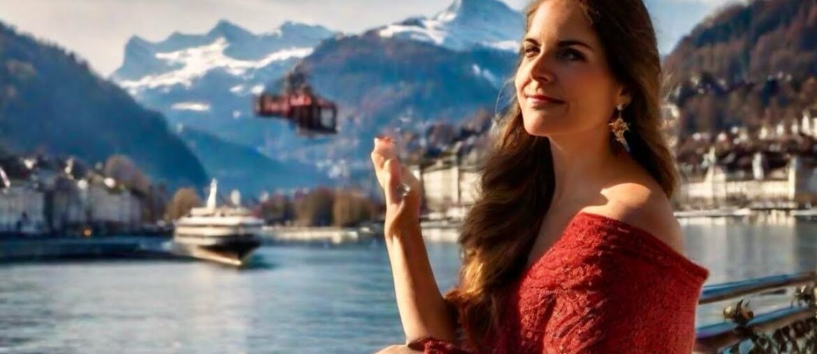 "Discovering Lucerne: A Winter Wonderland in 4k HDR |Unveiling the Charm of Switzerland's Hidden Gem