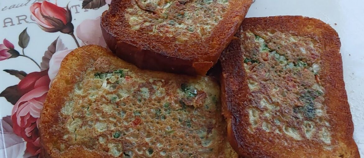 Masala french toast|Children’s instant lunchbox recipe|egg toast|Omelette bread toast|