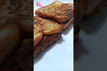 perfect Usa style french toast for indian food lovers | USA recipes #shorts #shortsfeed