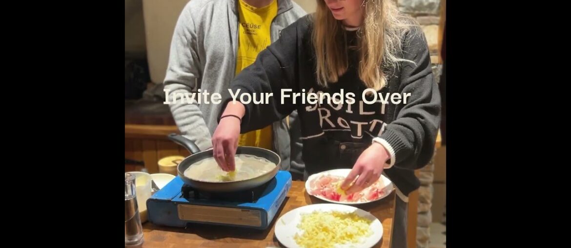 Galette Complete Recipe Box!  #food #recipe #recipebox #mealkit #cooking #frenchfood