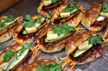 Crispy and Flavorful! Tofu and Beef Bahn Mi | Vietnamese Food