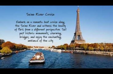 Exploring the Charms of the City of Love: Paris, France