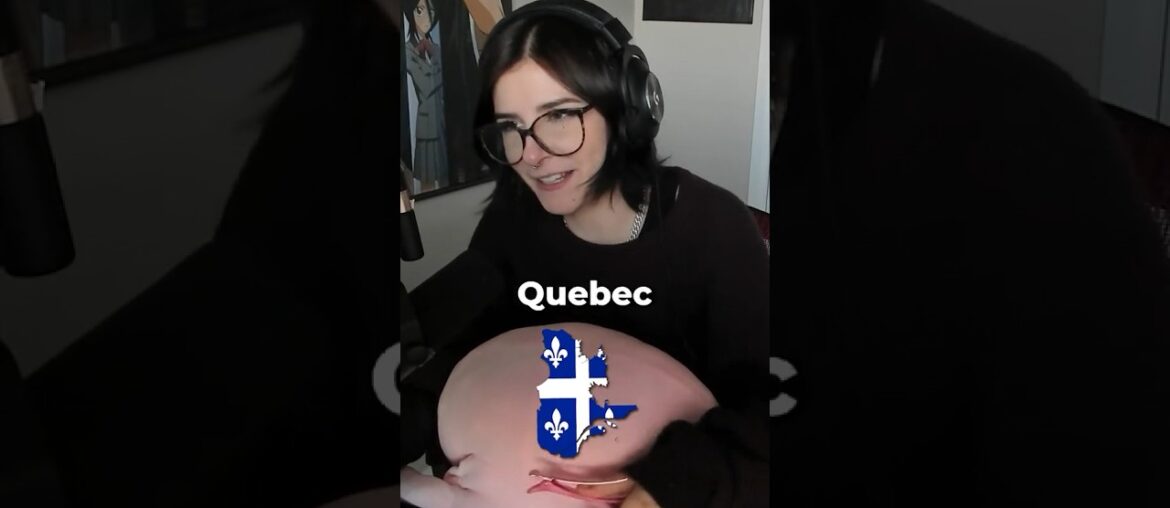 French Canadian vs french French words pronunciation  | culture discovery