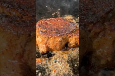 ICYMI: How to make the BEST STEAKS ON THE GRIDDLE! FILET MIGNON ON THE FLAT TOP GRIDDLE