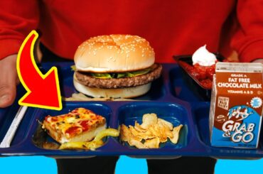 100 Years of School Lunch Secrets in America