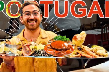 Is Portuguese Food the Best in the World? | Portugal Food Guide